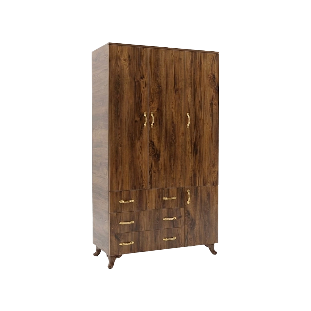 کمد لباس مهتاب 3 درب