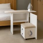 میز اتو و چرخ خیاطی